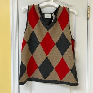 NWT Liz Claiborne Argile Sweater Vest